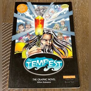 The Tempest The Graphic Novel William Shakespeare Comic Book Classical Comics